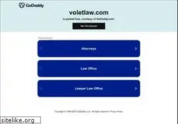 Sites similar to voletlaw.com