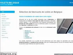 Sites similar to volets-belgique.be