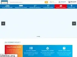 Sites similar to volets-discount.fr