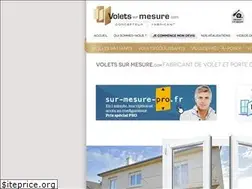 Sites similar to volets-sur-mesure.com