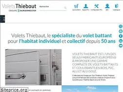 Sites similar to volets-thiebaut.com
