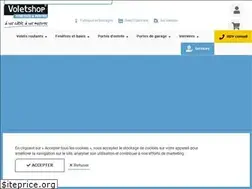 Sites similar to voletshop.fr