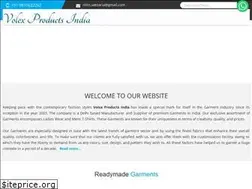 Sites similar to volexproductsindia.com