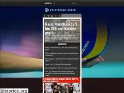Sites similar to voleybolunadresi.com