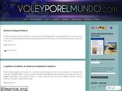 Sites similar to voleyporelmundo.com