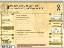 Sites similar to volgogradnotary.ru