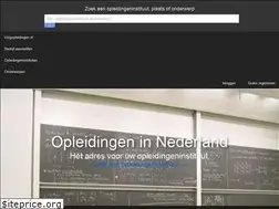 Sites similar to volgopleidingen.nl