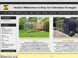 Sites similar to volierenbau-ferwagner-shop.de