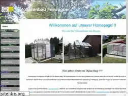 Sites similar to volierenbau-ferwagner.de