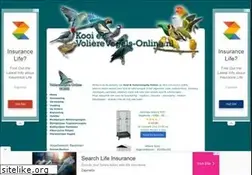 Sites similar to volierevogels-online.nl