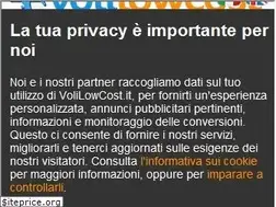 Sites similar to volilowcost.it