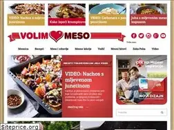 Sites similar to volim-meso.hr