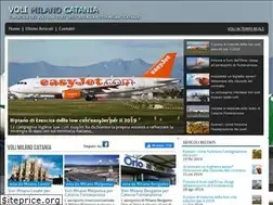 Sites similar to volimilanocatania24.it