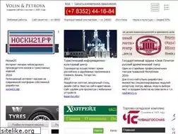 Sites similar to volinpetrova.ru