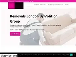 Sites similar to volitionremovals.com