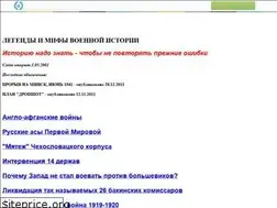 Sites similar to volk59.narod.ru