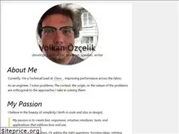 Sites similar to volkan.io