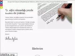 Sites similar to volkanaydin.com
