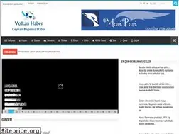 Sites similar to volkanhaber.net