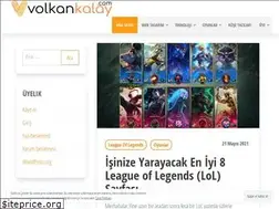 Sites similar to volkankalay.com