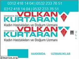 Sites similar to volkankurtaran.com