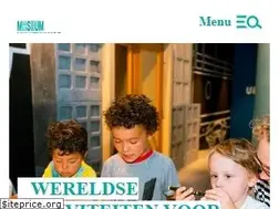 Sites similar to volkenkunde.nl