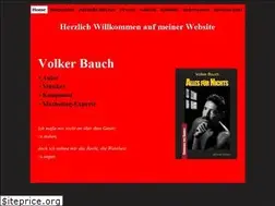 Sites similar to volker-bauch.de