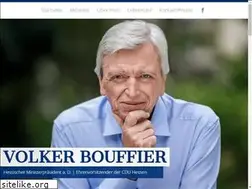 Sites similar to volker-bouffier.de