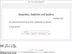 Sites similar to volker-kopetzky.de