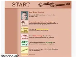Sites similar to volker-niermann.de