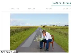 Sites similar to volker-tiemann.de