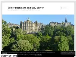 Sites similar to volkerbachmann.de