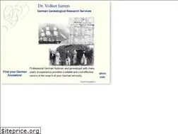 Sites similar to volkerjarren.de