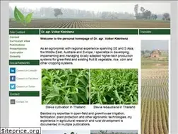 Sites similar to volkerkleinhenz.com