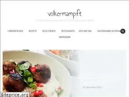 Sites similar to volkermampft.de