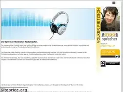 Sites similar to volkerpietzsch.de