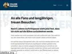 Sites similar to volkerpispers.de