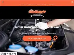 Sites similar to volkersautorepairsantee.com