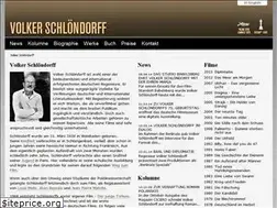 Sites similar to volkerschloendorff.com