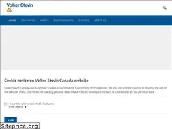 Sites similar to volkerstevin.ca
