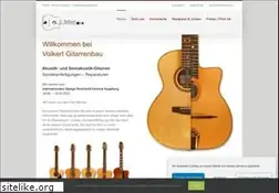 Sites similar to volkert-guitars.de