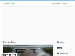 Sites similar to volkerthiel.de