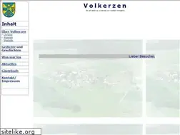 Sites similar to volkerzen.de