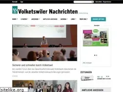 Sites similar to volketswilernachrichten.ch