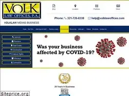 Sites similar to volklawoffices.com