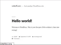 Sites similar to volkoff.com