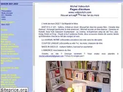 Sites similar to volkovitch.com