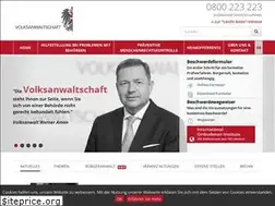 Sites similar to volksanwaltschaft.gv.at