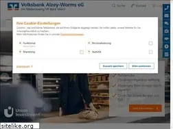 Sites similar to volksbank-alzey.de