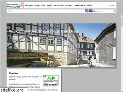 Sites similar to volksbank-arena-harz.de